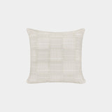 Patchwork Cushion Cover Miller Reverse Ecru & Miller Ecru