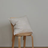 Patchwork Cushion Cover Miller Reverse Ecru & Miller Ecru