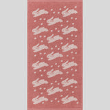 KBP X towelogist Pink Sakura Bunnies Towel