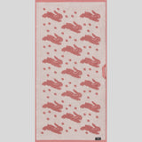 KBP X towelogist Pink Sakura Bunnies Towel