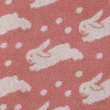 KBP X towelogist Pink Sakura Bunnies Towel