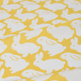 Plain Little Yellow Bunnies Tissuebox Cover