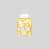 Plain Little Yellow Bunnies Half Tissuebox Cover