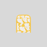 Plain Little Yellow Bunnies Half Tissuebox Cover