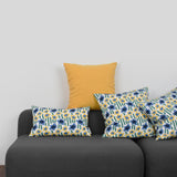Poppy Garden Cushion by Jessica Nielsen