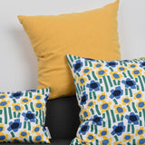 30 Poppy Garden Cushion by Jessica Nielsen