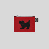 Puppy Embroidery Pouch