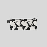 Quilting Little Black Bunnies Half Pouch