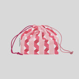 Ribbon Plump Pouch