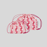 Ribbon Plump Pouch