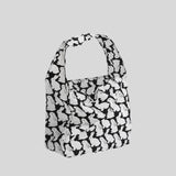 Ripstop Little Black Bunnies Arc Shoulder Bag