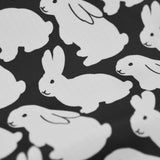 Ripstop Little Black Bunnies Pouch