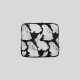 Ripstop Little Black Bunnies Mini Storage