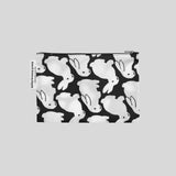 Ripstop Little Black Bunnies Pouch