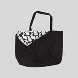 Ripstop Little Black Bunnies Soft Big Bag