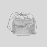 Ripstop Little Gray Bunnies Cooler Plump Bag