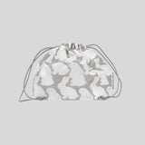 Ripstop Little Gray Bunnies Plump Pouch