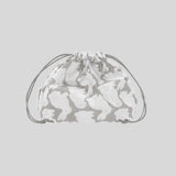 Ripstop Little Gray Bunnies Plump Pouch