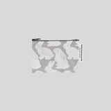 Ripstop Little Gray Bunnies Pouch