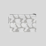 Ripstop Little Gray Bunnies Pouch