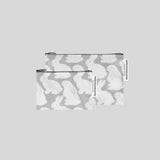 Ripstop Little Gray Bunnies Pouch