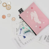 【日本限定】Sakura Bunny Embroidery Pouch Set