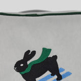 Skiing Bunny Mini Storage