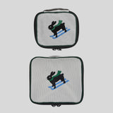Skiing Bunny Mini Storage