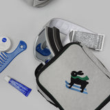 Skiing Bunny Mini Storage
