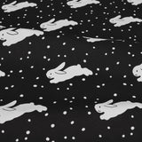 Snow Bunnies Wide Apron