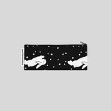 Snow Bunnies Half Pouch