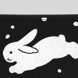 Snow Bunnies Half Pouch