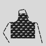 Snow Bunnies Long Apron