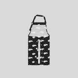 Snow Bunnies Long Apron