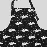 Snow Bunnies Long Apron