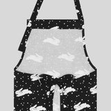 Snow Bunnies Long Apron
