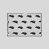 Snow Bunnies Tea Cloth by Lapuan Kankurit