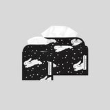 Snow Bunnies Tissuebox Cover