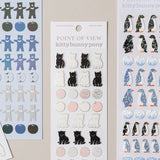 KBP X POV Winter Apple Penguin Sticker