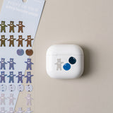 KBP X POV Aurora Apple Bear Sticker