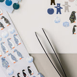 KBP X POV Winter Apple Penguin Sticker