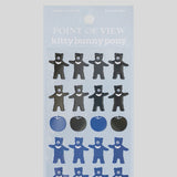 KBP X POV Aurora Apple Bear Sticker