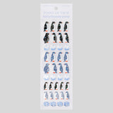 KBP X POV Winter Apple Penguin Sticker