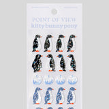 KBP X POV Winter Apple Penguin Sticker