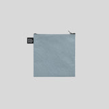 [8月下旬発送予定] Swan Skyblue Embroidery Square Pouch II