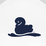 Swan White Swim Cap