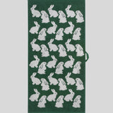 KBP X towelogist Little Green Bunnies Towel