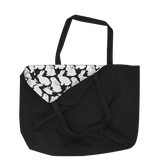 Ripstop Little Black Bunnies Soft Big Bag