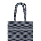 Loom Navy Square Bag