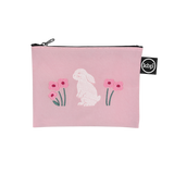 Grove Bunny Baby Pink Embroidery Pouch